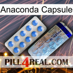 Anaconda Capsule 39